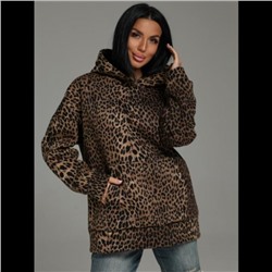 Худи женское Альфа (Леопард)