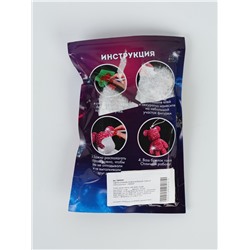 УЦЕНКА Алмазная мозаика на брелоке «Собачка» светло-розовый