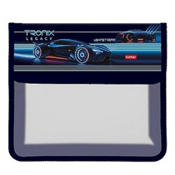 Папка для тетрадей А5 на липучке "Троникс" 1 отделение (094439) 05070 Хатбер