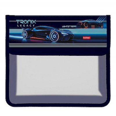 Папка для тетрадей А5 на липучке "Троникс" 1 отделение (094439) 05070 Хатбер