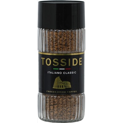 TOSSIDE. Italiano Classic 95 гр. стекл.банка