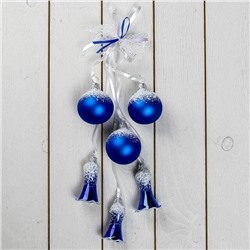 Подвеска новогодняя «Забава» h=36 см, МИКС