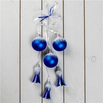 Подвеска новогодняя «Забава» h=36 см, МИКС