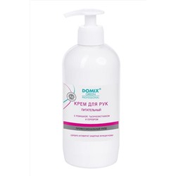 Domix Green Professional Крем для рук питательный с коллоидным серебром, 500 мл KRISTALLER, 1106567
