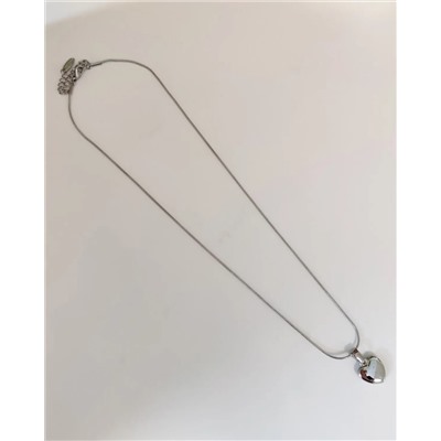 Кулон из стали на цепочке