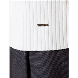 Джемпер тонкой вязки из вискозы с нейлоном