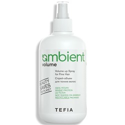 TEFIA Ambient Volume Спрей-объем для тонких волос 250 мл