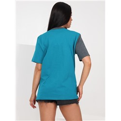 Фитноплюс - футболка бирюза