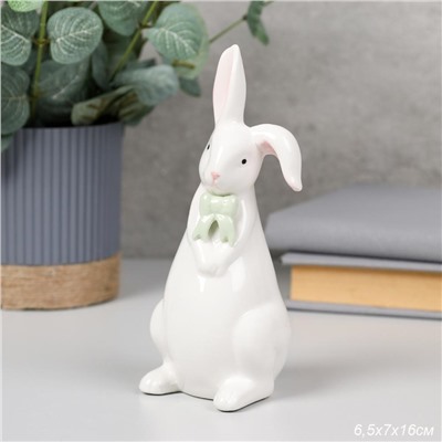 Фигурка Кролик 16 см / YZ243011 /уп 48/фарфор