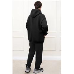 Мужское худи из футера с начесом Happyfox