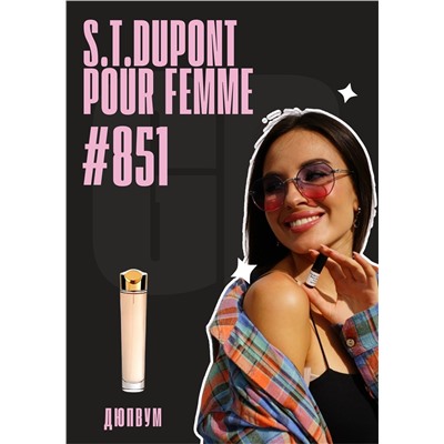 pour Femme / GET PARFUM 851