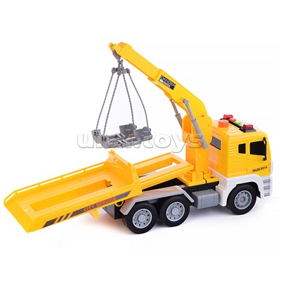 Машина "Спецтехника" (свет, звук) в коробке