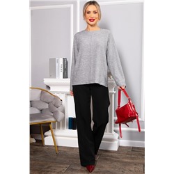 Джемпер трикотажный Ютта (серый) Б14726-30М