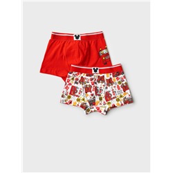 Трусы трикотажные для мальчиков - боксеры, 2 шт в комплекте