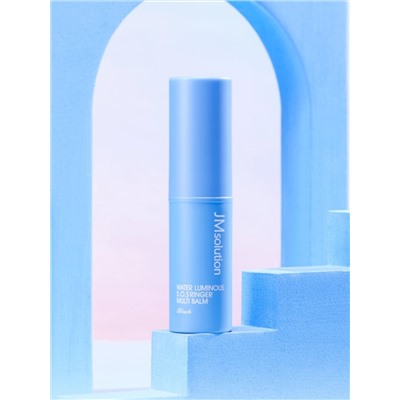 JMSOLUTION - БАЛЬЗАМ-СТИК ДЛЯ ЛИЦА УВЛАЖНЯЮЩИЙ WATER LUMINOUS S.O.S RINGER MULTI BALM BLACK, 10 МЛ