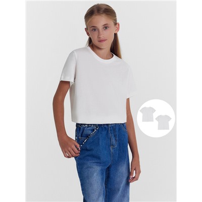 ФУТБОЛКА ДЛЯ ДЕВОЧЕК 2ШТ. 117835-2