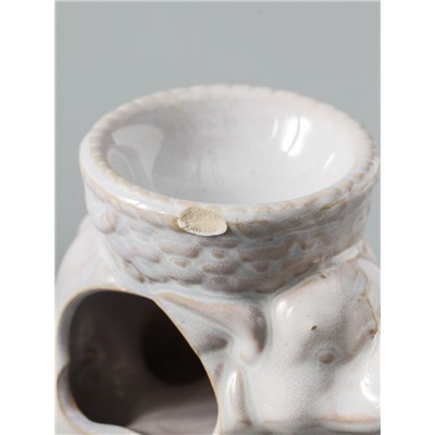 УЦЕНКА Аромалампа керамика "Слоненок" глянец МИКС 9х9,5х6 см