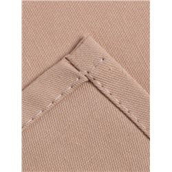 Фартук «Этель» Kitchen, 60×70 см, бежевый, 100% хлопок, саржа 220 г/м²