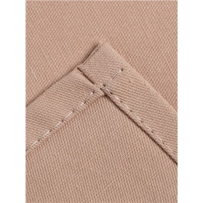 Фартук «Этель» Kitchen, 60×70 см, бежевый, 100% хлопок, саржа 220 г/м²