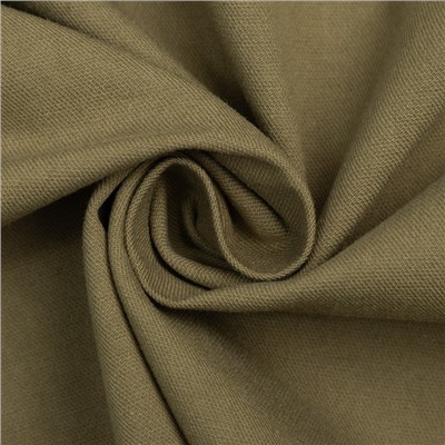 Шторы для кухни для кухни с подхватами «Этель» Kitchen, 150×180 см, комплект - 2 шт., зелёные