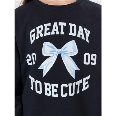 КОМПЛЕКТ ДЛЯ ДЕВОЧЕК (ДЖЕМПЕР, БРЮКИ) 397725