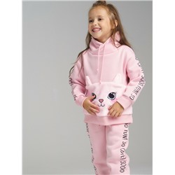 Толстовка с начесом для девочки