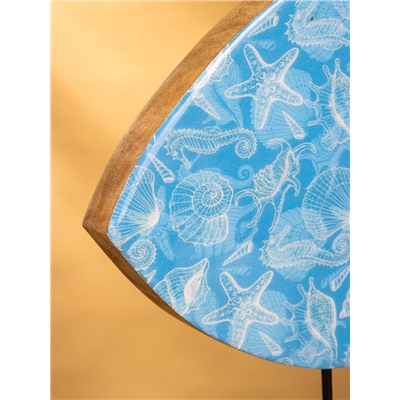 Сувенир «Рыбка», 8×25×35 см, дерево