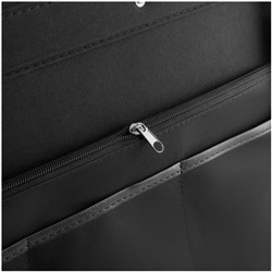 Папка кож/зам на молнии ручка-трансформер "Dublin"  ПА_КЗ_671