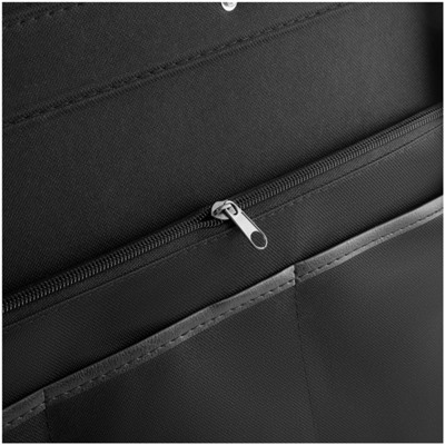 Папка кож/зам на молнии ручка-трансформер "Dublin"  ПА_КЗ_671