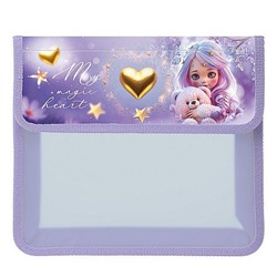 Папка для тетрадей А5 на липучке "Лилу" 1 отделение (094433) 05064 Хатбер