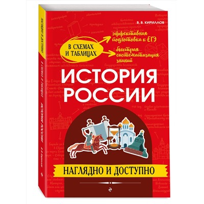 Эксмо В. В. Кириллов "История России: наглядно и доступно"