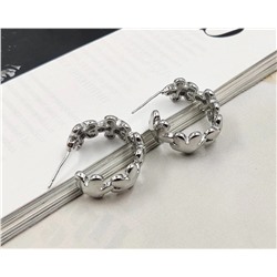 Серьги стильные