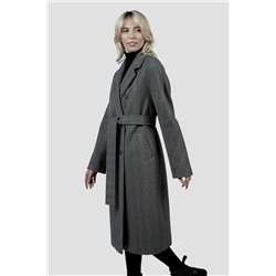 01-12241 Пальто женское демисезонное (пояс)