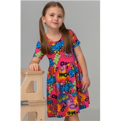 Летнее платье из бамбука для девочки Happyfox