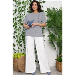 Блуза Мара (белая) Б13495-20М