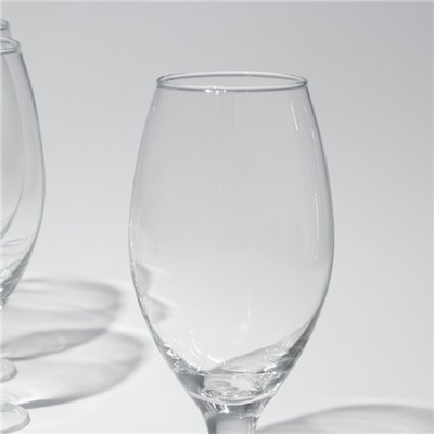 Набор бокалов для вина White wine glass set, 230 мл, 6 шт., стекло, прозрачноый