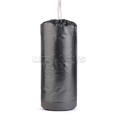 Набор детский игровой серебро (перчатки, груша)