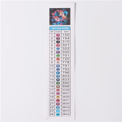 Алмазная вышивка полное заполнение «Хищники», на раме, 40×50 см