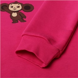 Толстовка детская KAFTAN Чебурашка, размер 28 (86-92 см)