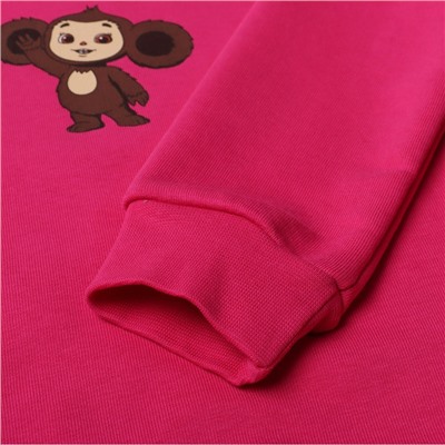 Толстовка детская KAFTAN Чебурашка, размер 28 (86-92 см)