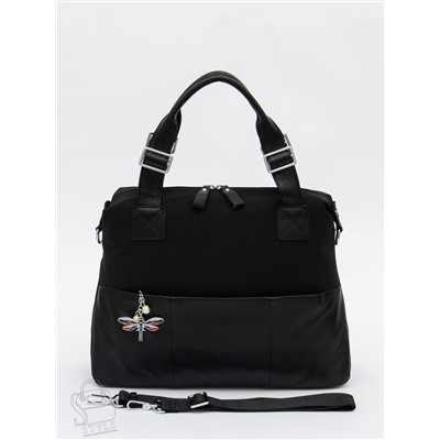 Сумка дорожная 8587-01Y black Polina&Eiterou