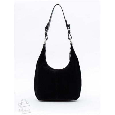 Сумка женская кожаная 88017NN black Natale Navetta