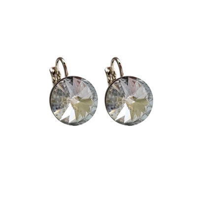 Серьги с кристаллами Swarovski