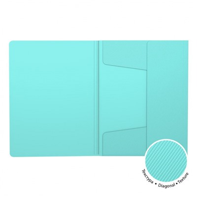 Папка на резинке А4 50400 Matt Pastel ассорти 700мкм ErichKrause