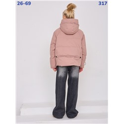 Куртка 317 кофе