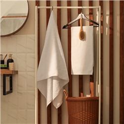 Полотенце махровое «Этель. Терри», 70×140 см, 100% хлопок, 430 г/м², белое