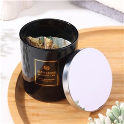 Ароматическая свеча в стакане Aromatic Candle, английская груша и фрезия