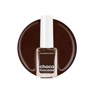 Лак для ногтей Jeanmishel, кофейные зерна, глянцевый, тон 466, 6 мл