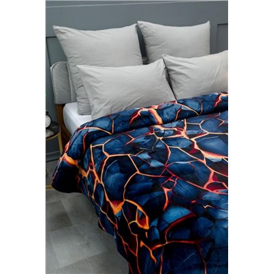 Плед Аэро Софт PAVLine Разломы (В ассортименте)