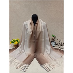 Мягкий палантин из кашемира мультицвет